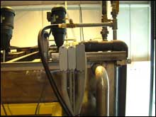 Dual Chamber Chemical Reaction Tank