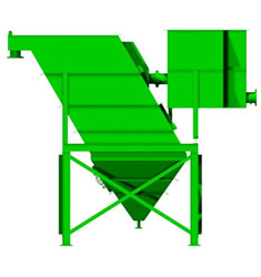 200gpm Lamella Clarifier Right View