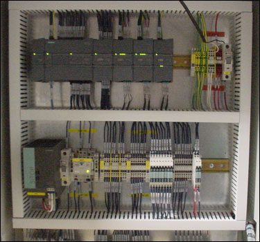 DAF Control Panel Open