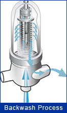 Disc Backwash Process