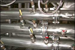 Flocculation Mixing Tubes