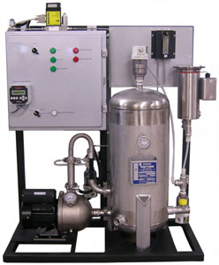 H2Ozone Injection System