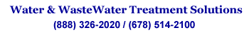 Air & Water Treatment Solutions - (888)326-2020/(678)514-2100