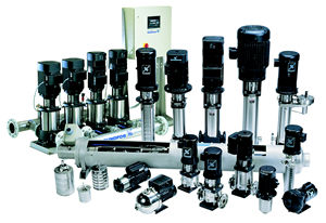 Grundfos commercial pump range