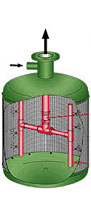 Self Cleaning Suction Filter