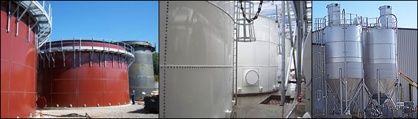 Steel Bolted Wastewater Tanks